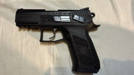 Beoordelingen: Luchtpistool ASG CZ 75 P-07 Duty Blowback 4,5mm - 3