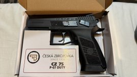 Beoordelingen: Luchtpistool ASG CZ 75 P-07 Duty Blowback 4,5mm - 4