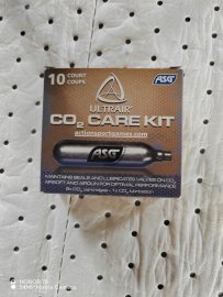 Beoordelingen: CO2 patronen ULTRAIR CARE KIT 12g ASG 10 stuks - 1