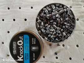 Beoordelingen: Diabolo JSB KO Slugs 4,51mm 500st - 1