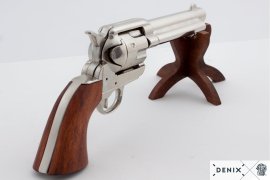 Replica Colt Peacemaker 5½", USA 1873 – nikkel 2