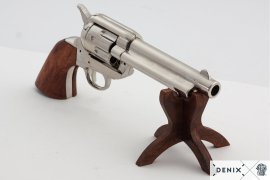 Replica Colt Peacemaker 5½", USA 1873 – nikkel 3