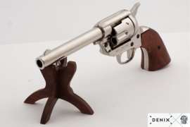 Replica Colt Peacemaker 5½", USA 1873 – nikkel 4