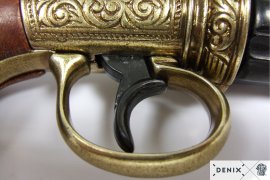 Replica Pepperbox – zeskoppige revolver, Engeland 1840 3