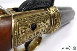 Replica Pepperbox – zeskoppige revolver, Engeland 1840 4