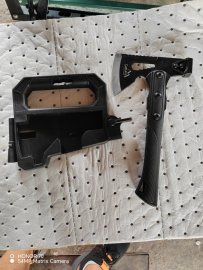 Beoordelingen: Bijl Cattara STEEL BLACK 27cm - 1