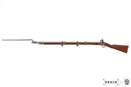 Replica Frans vuursteengeweer met bajonet, 1806 2