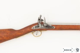 Replica Frans vuursteengeweer met bajonet, 1806 3