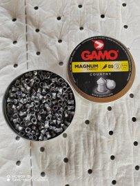 Beoordelingen: Diabolo Gamo Magnum Energy 4,5mm 500st - 1