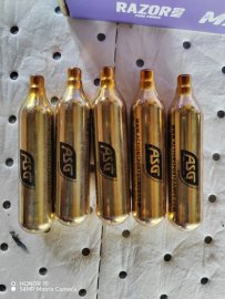 Beoordelingen: CO2-patroon 12g ASG 5 stuks - 1