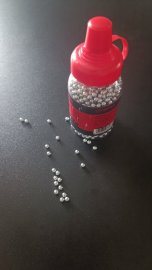 Beoordelingen: Stalen Brokjes Umarex 4,5mm 1500st - 1