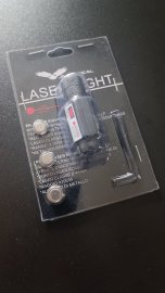 Beoordelingen: Laser vizier JS-Tactical Mini Red - 1