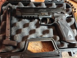 Beoordelingen: Luchtpistool Sig Sauer X-FIVE 4,5mm - 1
