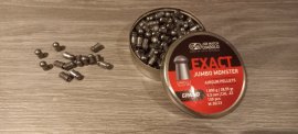 Beoordelingen: Diabolo JSB Exact Jumbo Monster Grand 5,52mm 150st - 1