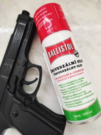 Beoordelingen: Ballistol olie in spray 200 ml - 1