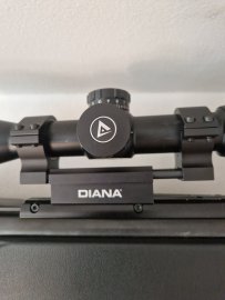 Beoordelingen: Kompenzatiemontage Diana ZR 25,4-30mm / 11mm - 1