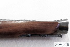 Replica vuursteenpistool Blunderbuss, Oostenrijk 18e eeuw 4