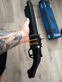 Beoordelingen: RAM Schrotgeweer Umarex T4E TS 68 Gen2 16J - 1