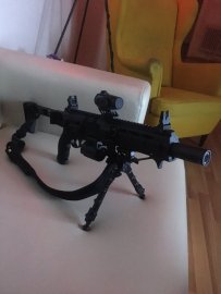 Beoordelingen: Kolimator Maverick-II 1x22 GRA Reflex Sight Graphite - 1