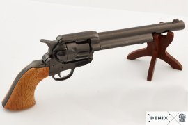 Replica Colt Peacemaker 7,5", USA 1873 – zwart 2