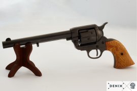 Replica Colt Peacemaker 7,5", USA 1873 – zwart 4
