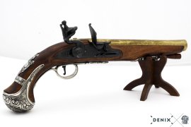 Replica van vuursteenpistool van generaal George Washington, Engeland 18e eeuw 3