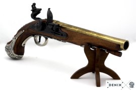 Replica van vuursteenpistool van generaal George Washington, Engeland 18e eeuw 4