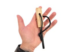 Vuurstaal JuBö Bushcraft Tinder Firesteel - FatWood 4