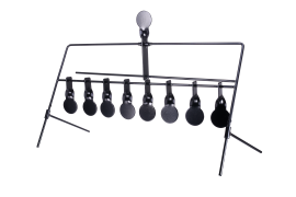 Schietbaan Venox Spinner 9 doelen 2