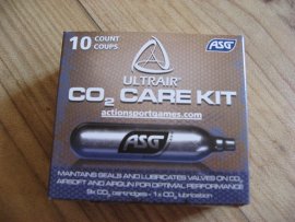 Beoordelingen: CO2 patronen ULTRAIR CARE KIT 12g ASG 10 stuks - 2