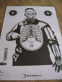 Beoordelingen: Doel silueta Beast Hunter Terror 10ks - 2