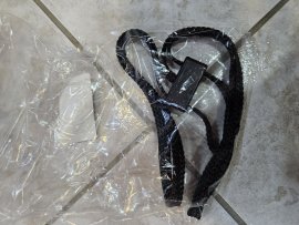 Beoordelingen: Handboeien wegwerp zwart - 1