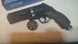 Beoordelingen: RAM Revolver Umarex T4E TR 50 Gen2 .50 13J - 1