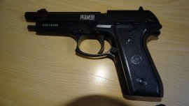Beoordelingen: Luchtpistool Crosman PFAM9B Full Auto 4,5mm - 1