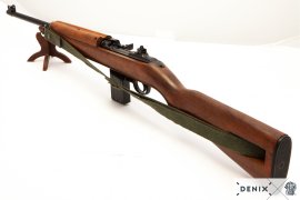 Replica M1 Carbine met draagriem, USA 1941 3