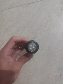 Beoordelingen: Zaklamp voor telescopische wapenstok BL-01 (langere versie) - 2