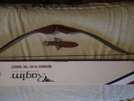Beoordelingen: Boog Ragim Black Bear 58" 35lbs - 1
