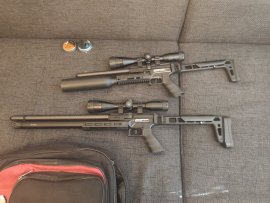 Beoordelingen: Luchtbuks Snowpeak AP1000 Mercury 5,5mm - 1