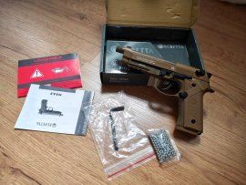 Beoordelingen: Luchtpistool Beretta M9A3 FM FDE - 1