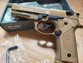 Beoordelingen: Luchtpistool Beretta M9A3 FM FDE - 2
