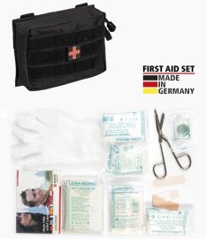 EHBO-set Mil-Tec Molle klein zwart 2