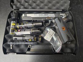 Beoordelingen: Luchtpistool Bruni US Combat 1911 M zilver - 1