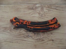 Beoordelingen: Mes Joker vlindermes JKR614 Flames - 4