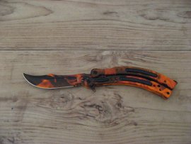 Beoordelingen: Mes Joker vlindermes JKR614 Flames - 5