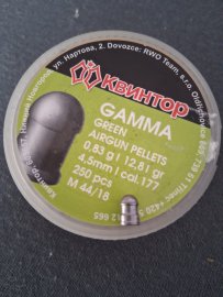 Beoordelingen: Diabolo Kvintor Gamma Green 4,5mm 250st - 1