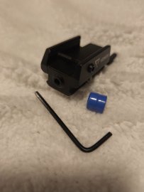 Beoordelingen: Laser vizier Venox Tactical rood - 1