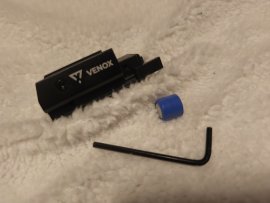 Beoordelingen: Laser vizier Venox Tactical rood - 2