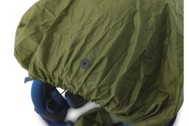 Regenhoes voor rugzak Pinguin Raincover M zwart 4