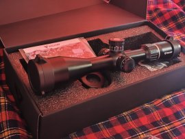 Beoordelingen: Richtkijker Valiant Zephyr II 4-16x50 SF SIR FBR MOA - 1