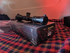 Beoordelingen: Richtkijker Valiant Zephyr II 5-20x50 SF SIR FBR MRAD - 1